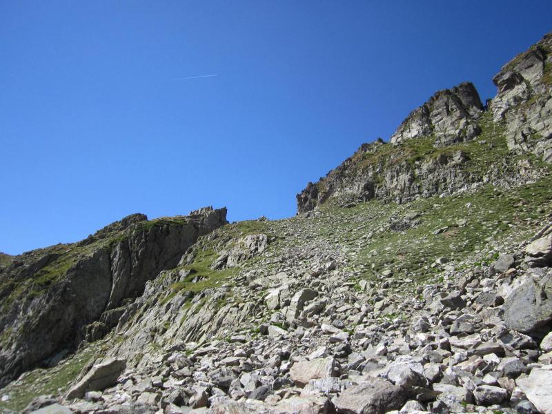 sous la brèche
