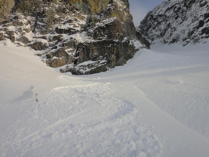 sous le Couloir des Roberts