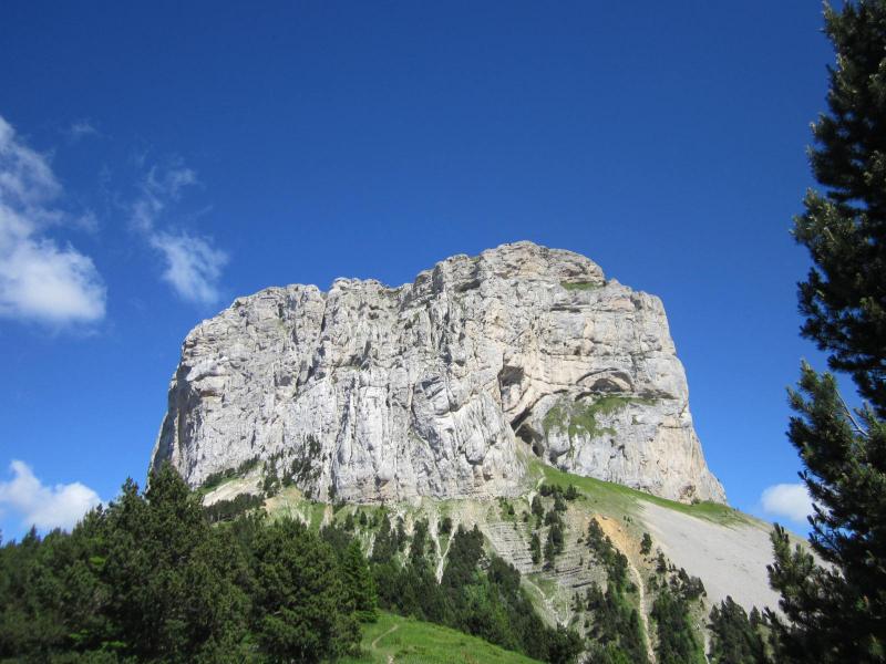 sous le Mt Aiguille
