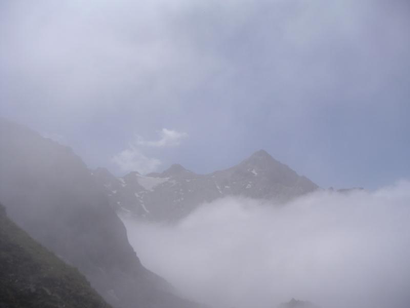 sous le Rocher blanc