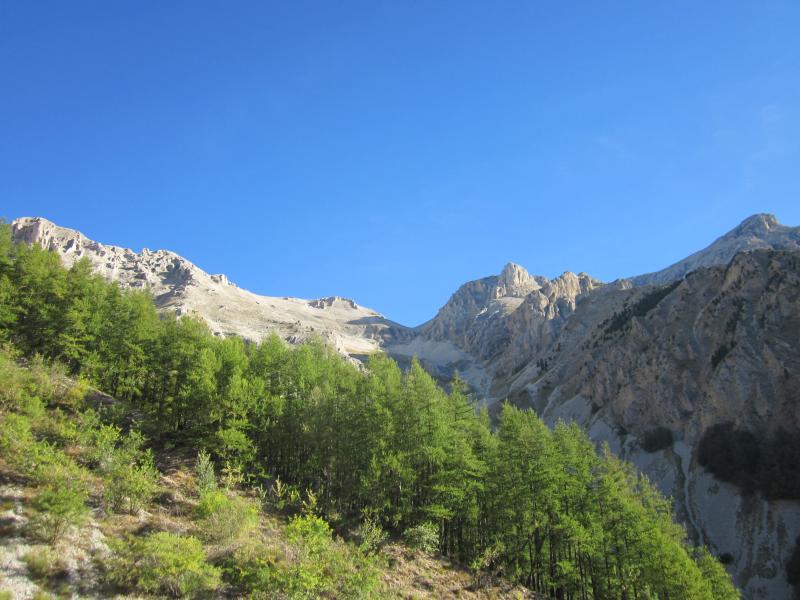 sous le ciel bleu