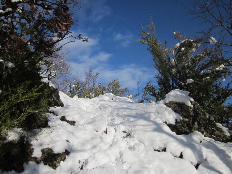 sous le ciel bleu