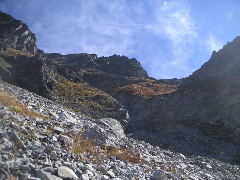 sous le col