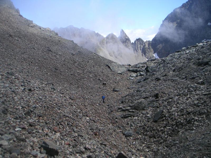 sous le col