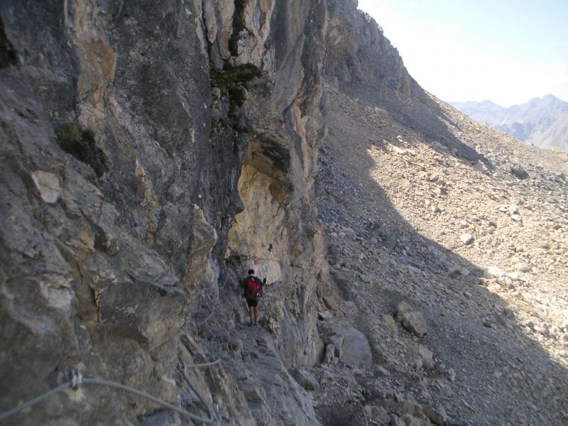 sous le col