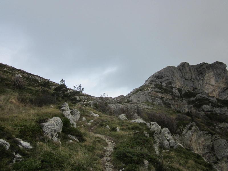 sous le col de l'Arc