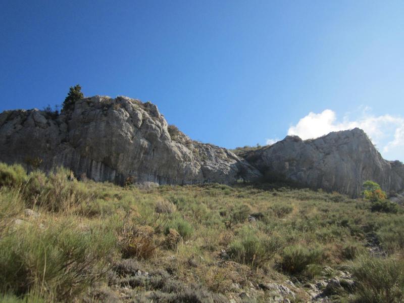 sous le col de la Beaume