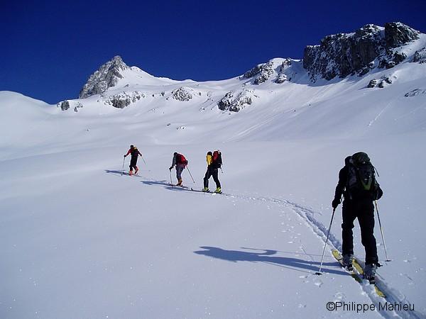 sous le col du Loup