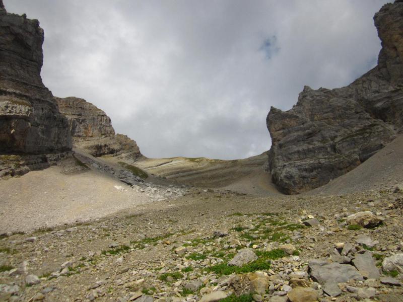 sous le col du Rasoir