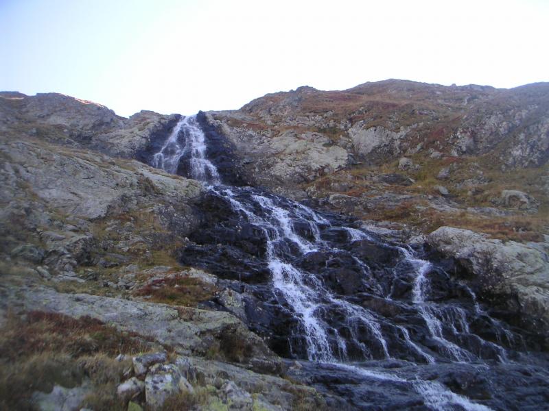sous le lac du Vallon