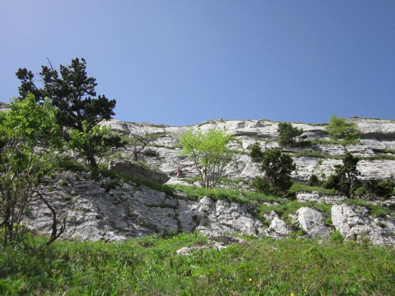 sous le pas du Loup