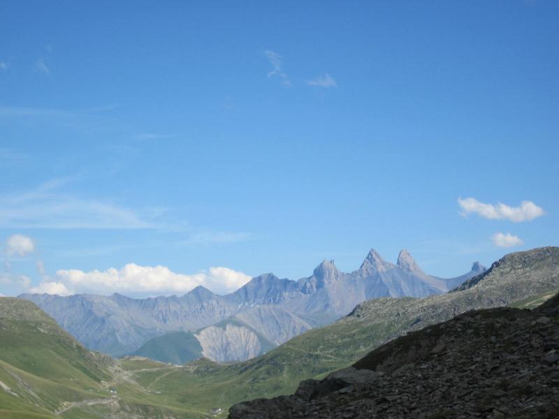 sous le regard des Aiguilles d'Arves