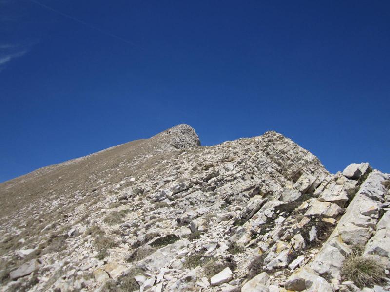 sous le sommet