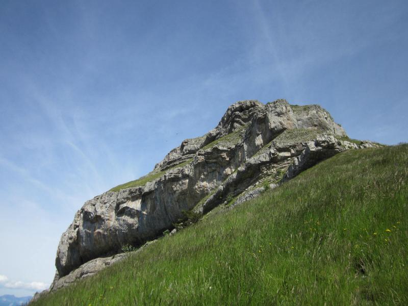 sousles barres rocheuses