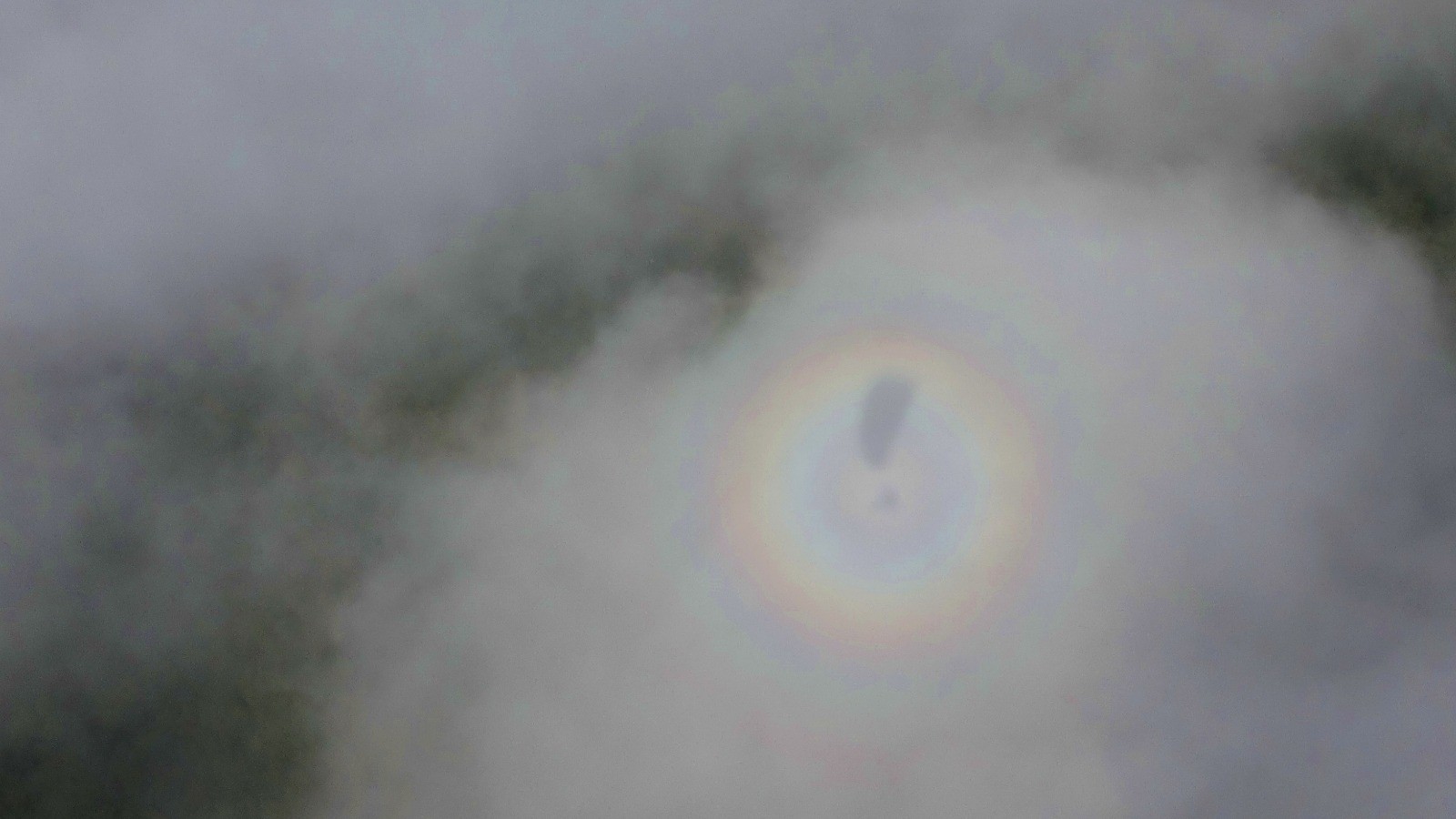 spectre de Broken autour de mon ombre 