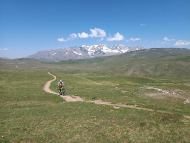 Splendide sortie sur le plateau d'Emparis (Le Gros Têt ou Cime du Rachas)
