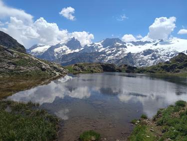 Splendide sortie sur le plateau d'Emparis