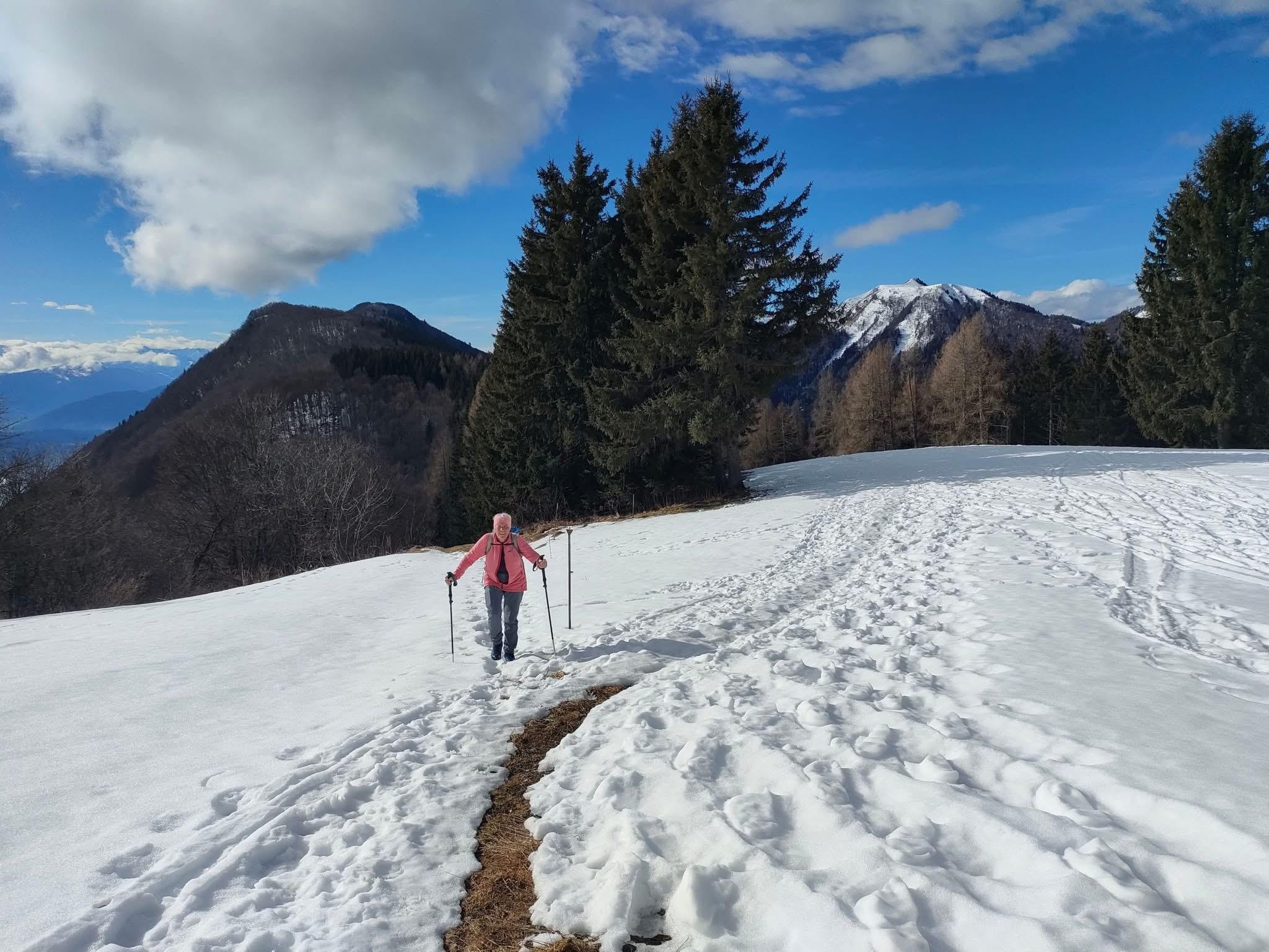 Splendide vol dans les Bauges