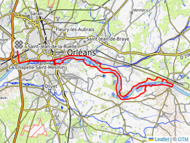 St Jean de la Ruelle-Jargeau avec Stephan