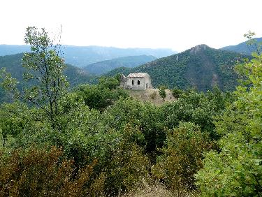 St Vincent dans son Ã©crin de verdure
