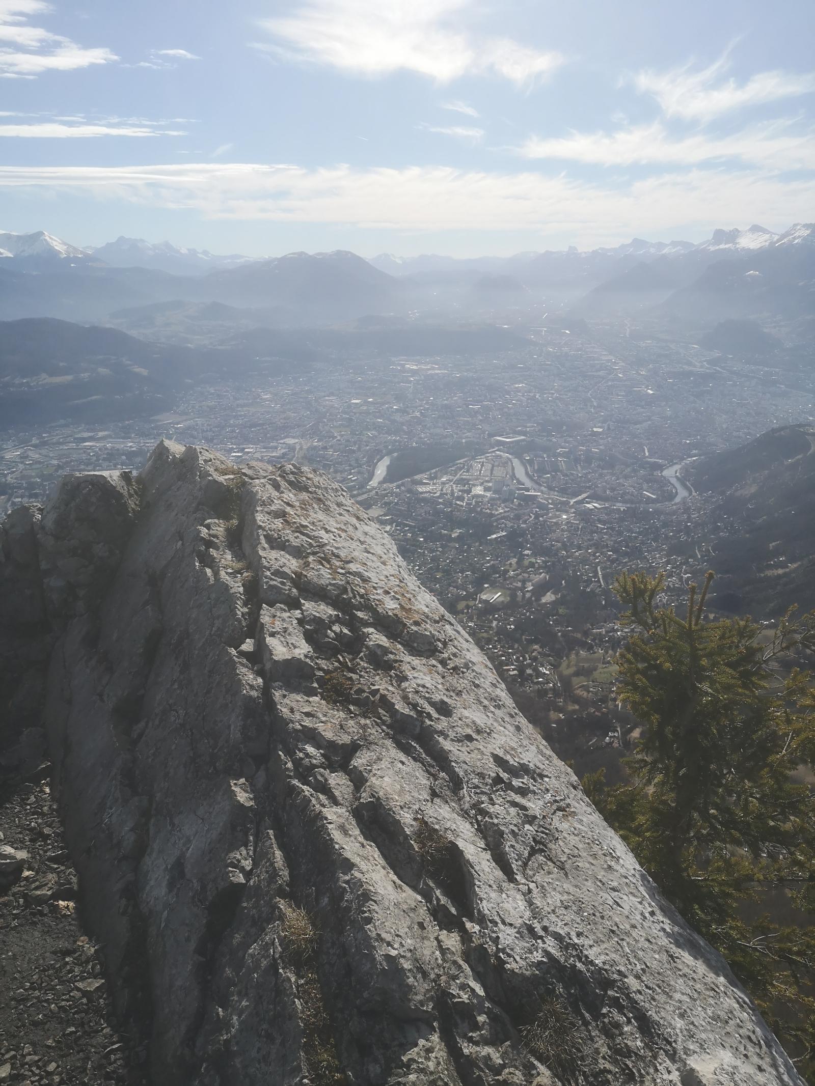 St Eynard depuis Meylan (ça passe entre midi et deux?)