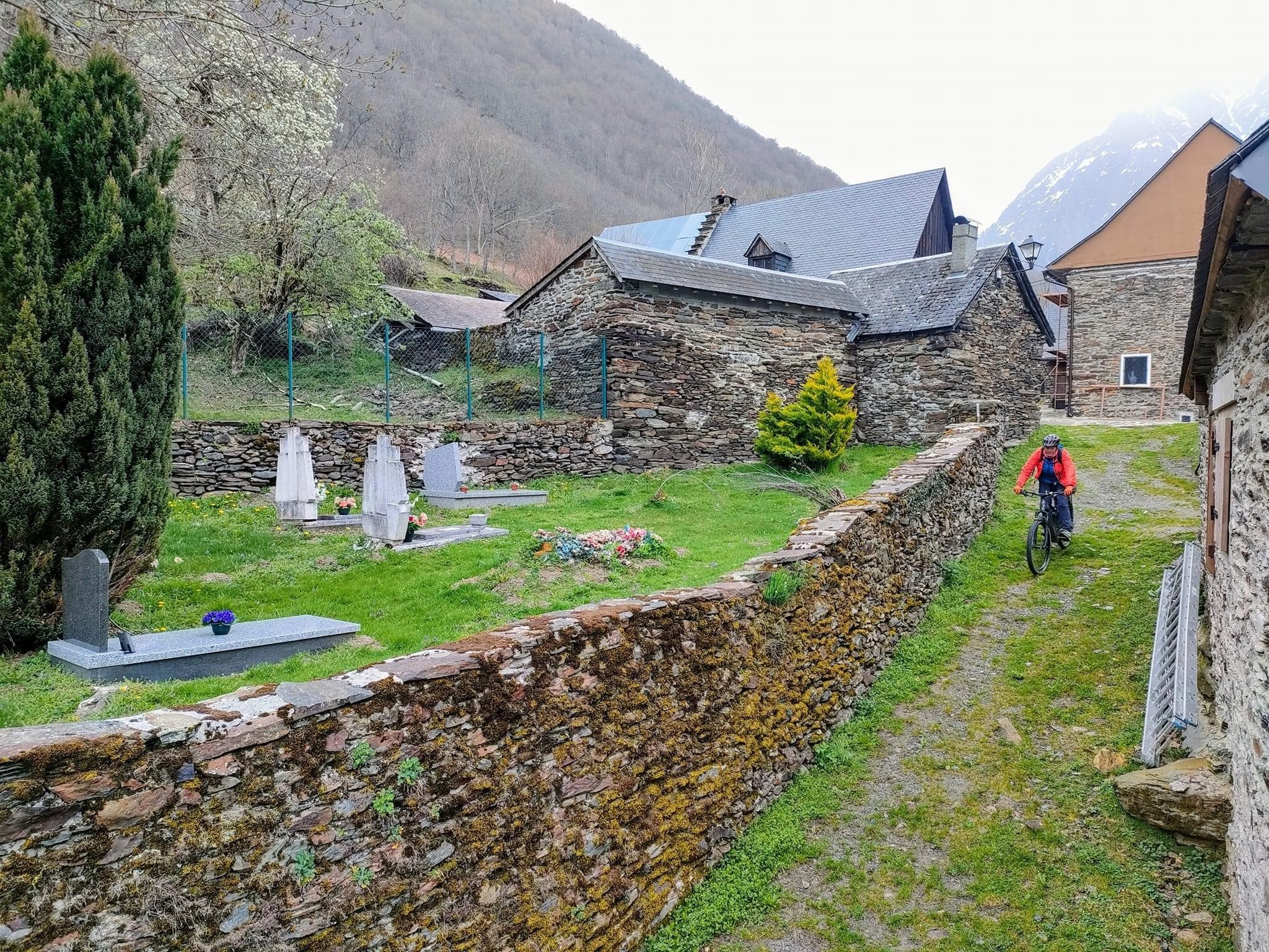 Sublime hameau de San Joan de Toran