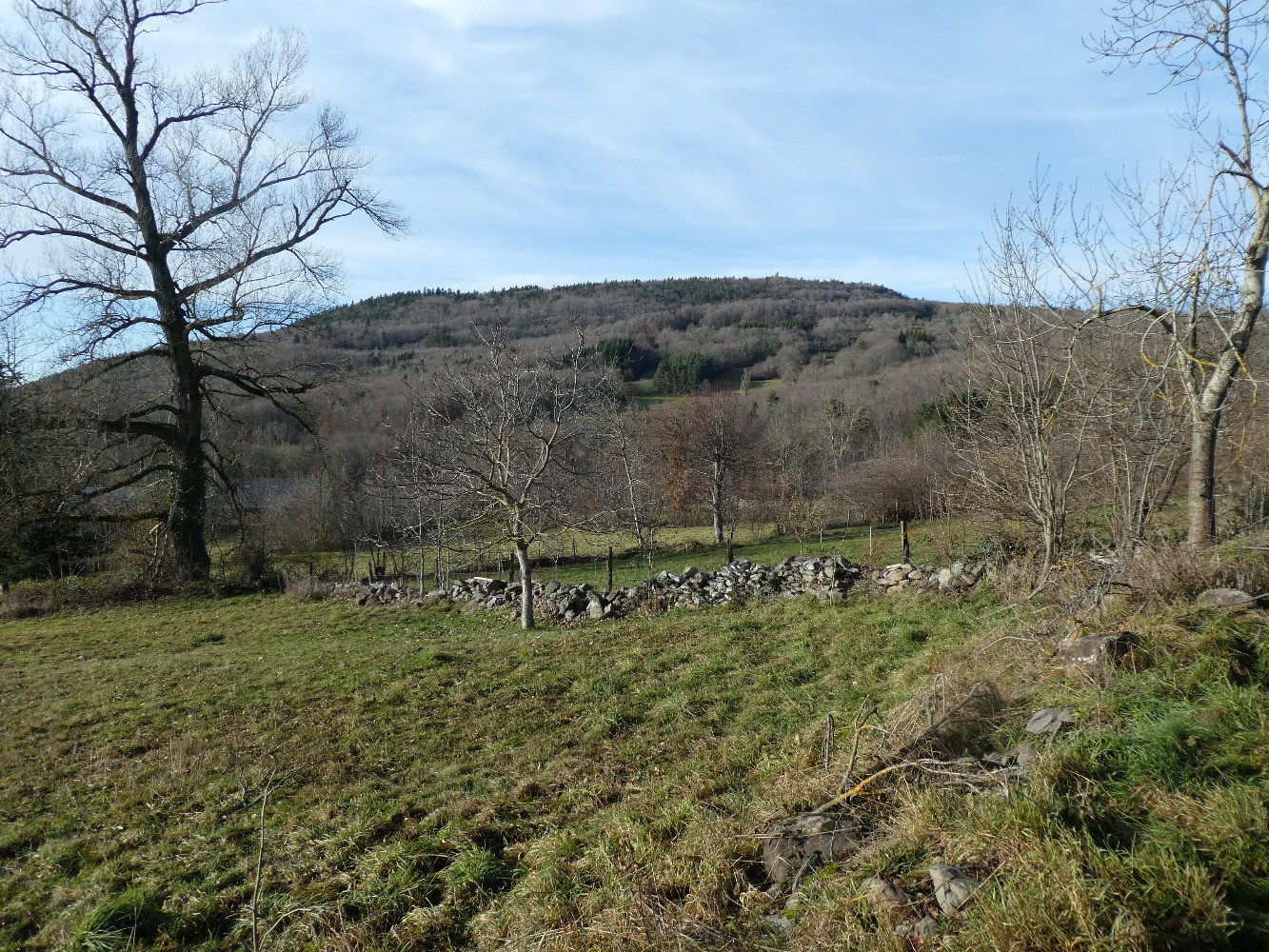 Suc d'Emeral depuis la redescente vers MÃ©zÃ¨res