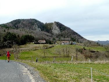 Le Chomeil, Suc de Bartou et falaises de Costaros