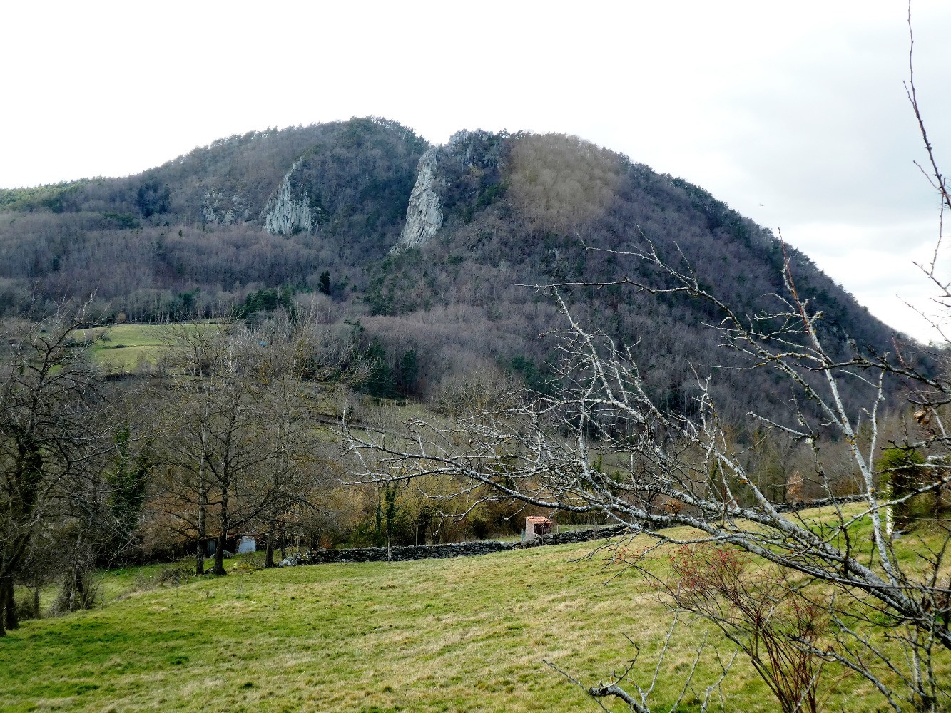 Suc de Bartou et Rocher de Costaros