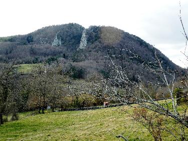 Suc de Bartou et Rocher de Costaros