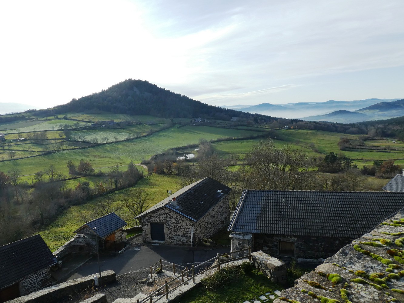 Suc de Jalore depuis MÃ©zÃ¨res