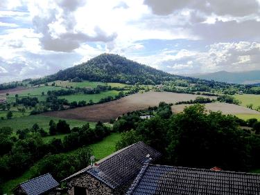 Suc de Jalore depuis MÃ©zÃ¨res