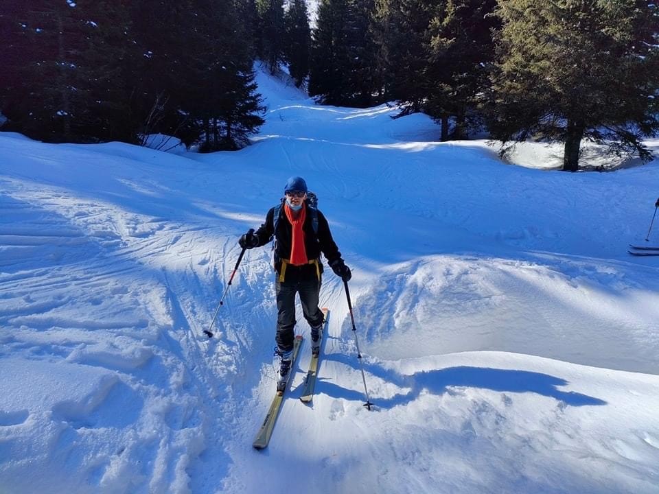 Suite et fin du ski fou 