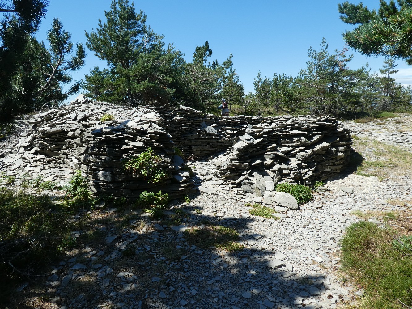 super cabanette (au dÃ©but du sentier de descente)