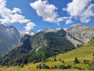 Sur le chemin de la Xalps