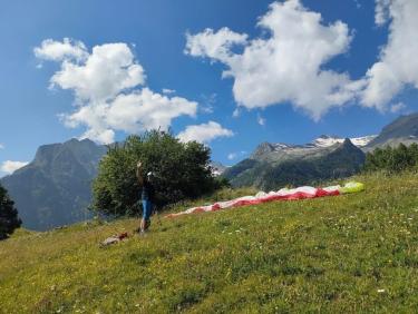 Sur le chemin de la Xalps