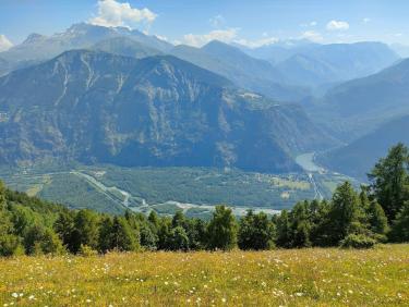 Sur le chemin de la Xalps
