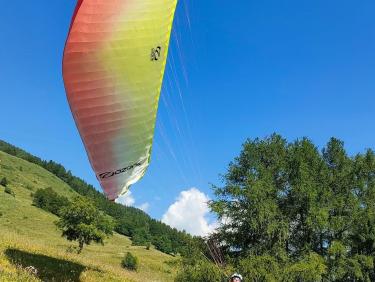 Sur le chemin de la Xalps