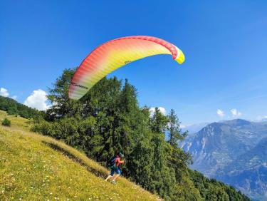 Sur le chemin de la Xalps