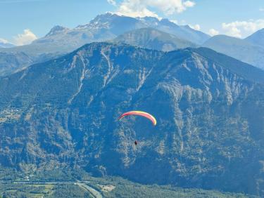 Sur le chemin de la Xalps