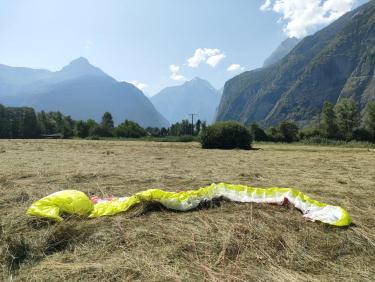 Sur le chemin de la Xalps
