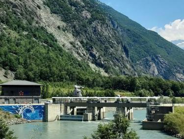 Sur le chemin de la Xalps