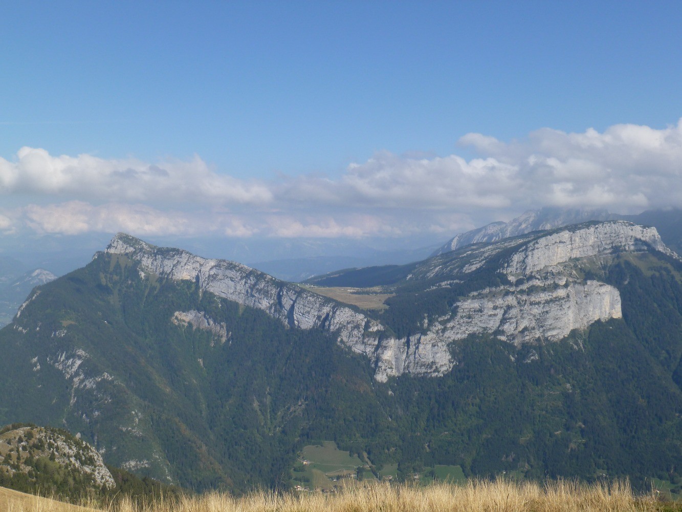 Sur cou depuis le Chesnet