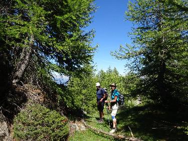 Sur l&apos;Ã©paule au-dessus de Pierre Pointue