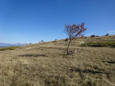 Sur la crÃªte de Chanteduc