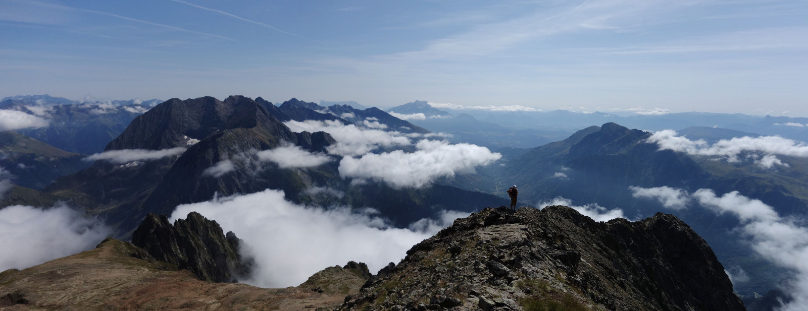 sur la crÃªte de la DrÃ©veta