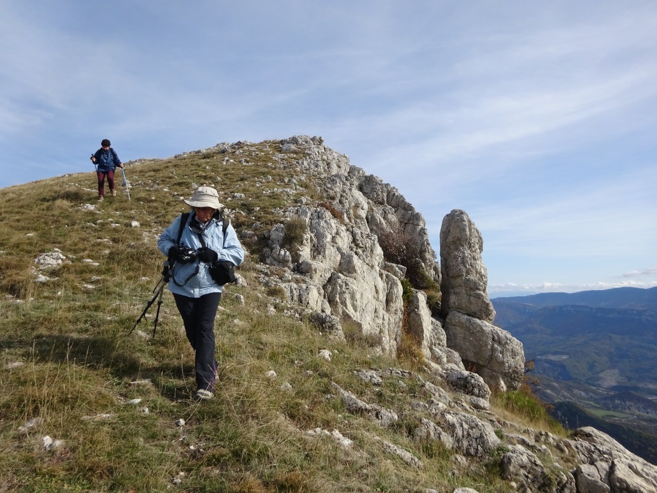 Sur la crÃªte de Mare