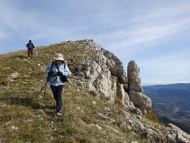 Sur la crÃªte de Mare