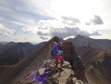 Sur la crÃªte de Valaoute.