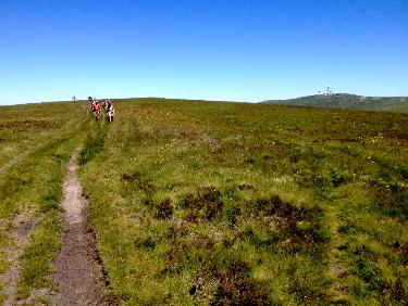 Sur la crÃªte du Monthiallier